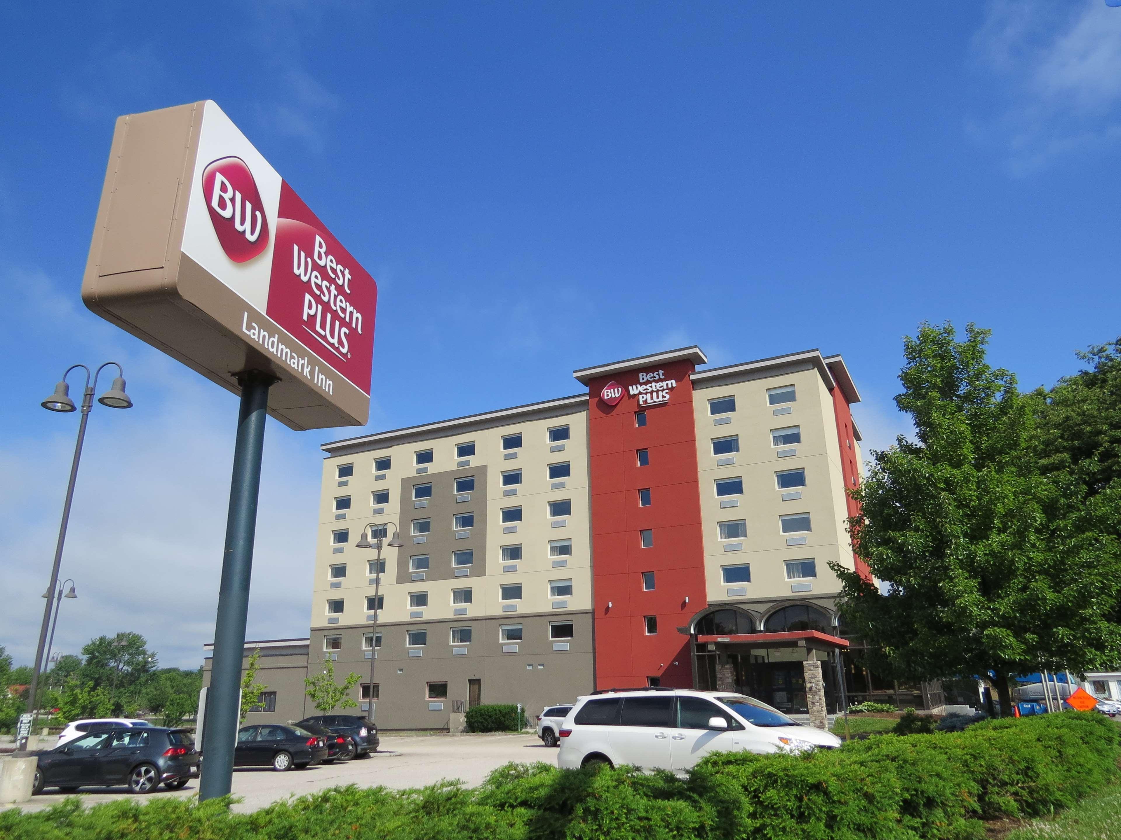 Best Western Plus Landmark Inn Лаконія Екстер'єр фото