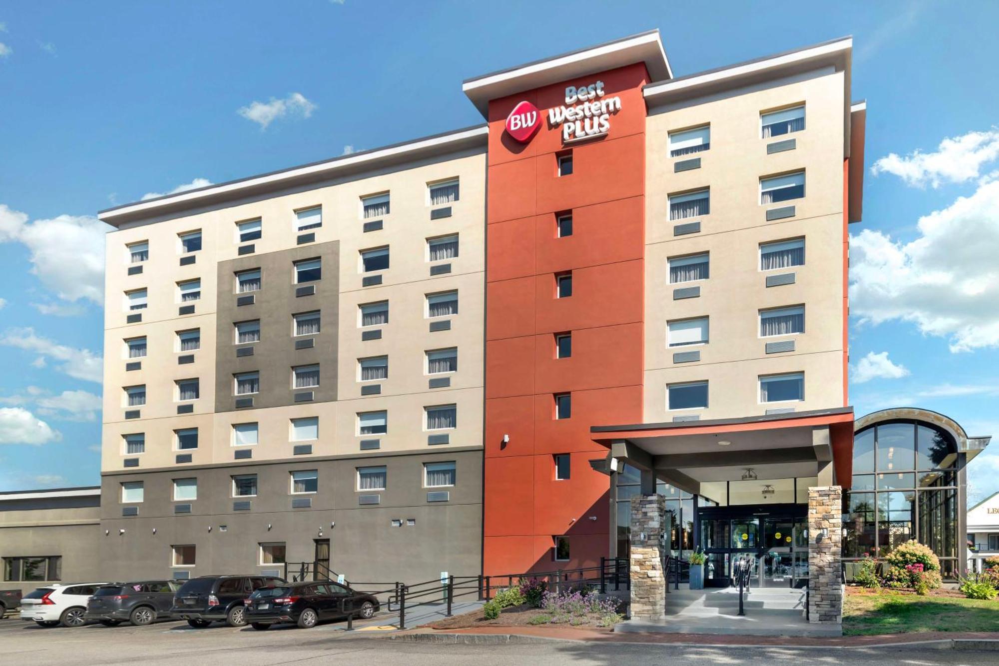 Best Western Plus Landmark Inn Лаконія Екстер'єр фото